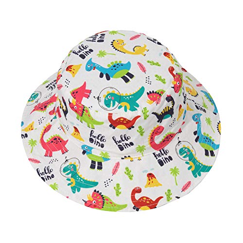 Volicph Baby Sommer Hut Jungen Sonnenhut Kleinkind Strand Hut Baby Eimer Cap UPF 50 Geeignet für männliche Säuglinge Volicph Baby Sommer Hut Jungen Sonnenhut Kleinkind Strand Hut Baby Eimer Cap UPF 50 Geeignet für männliche Säuglinge von Volicph