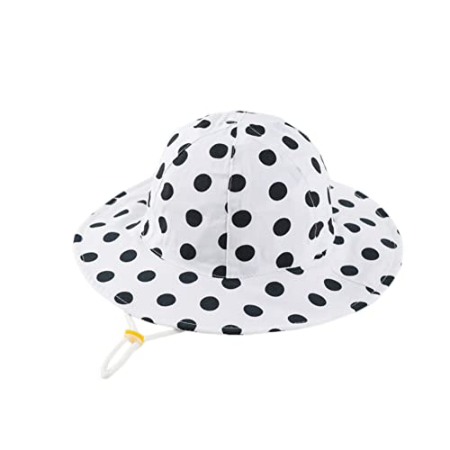 Volicph Baby Sommerhut Mädchen Sonnenhut Kleinkind Strandhut Baby Bucket Hat UPF 50 für Baby Mädchen Säugling Kind Kleinkind von Volicph