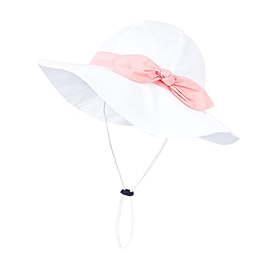 Volicph Baby Sommerhut Mädchen Sonnenhut Kleinkind Strandhut Baby Bucket Hat UPF 50 für Baby Mädchen Säugling Kind Kleinkind Volicph Baby Sommerhut Mädchen Sonnenhut Kleinkind Strandhut Baby Bucket Hat UPF 50 für Baby Mädchen Säugling Kind Kleinkind von Volicph