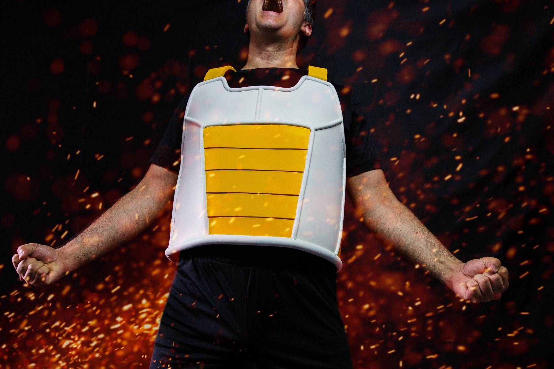 Saiyan Kampfanzug | Männlich - Dragon Ball Saiyan Kampfanzug | Männlich - Dragon Ball von VolkanosForge