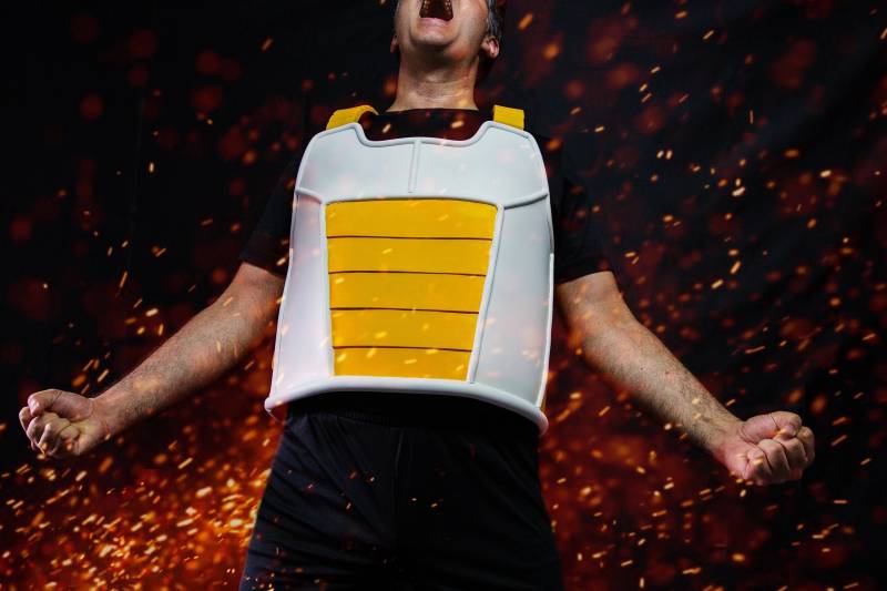 Saiyan Kampfanzug | Männlich - Dragon Ball Saiyan Kampfanzug | Männlich - Dragon Ball von VolkanosForge