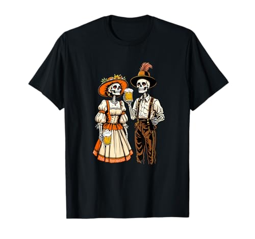Trachtenshirt Damen & Herren Tracht Passend für Oktoberfest T-Shirt von Volkfest Wiesn & Wasn Lederhose und Tracht Frauen