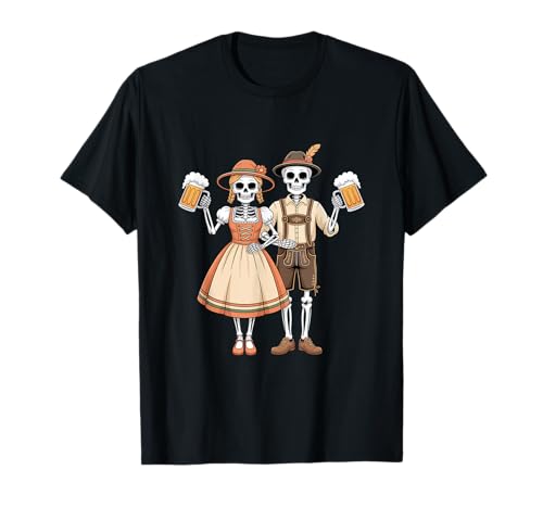 Trachtenshirt Damen & Herren Tracht Passend für Oktoberfest T-Shirt von Volkfest Wiesn & Wasn Lederhose und Tracht Frauen