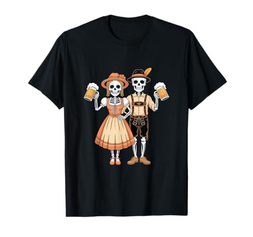 Trachtenshirt Damen & Herren Tracht Passend für Oktoberfest T-Shirt von Volkfest Wiesn & Wasn Lederhose und Tracht Frauen