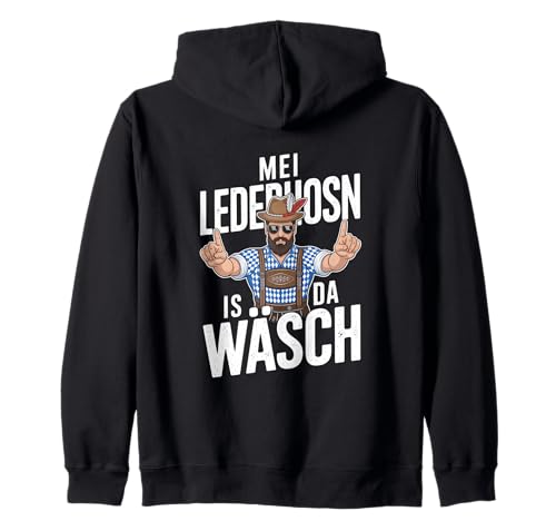 Trachtenshirt Herren Lederhose T-Shirt Herren Trachtenhemd Kapuzenjacke von Volkfest Wiesn & Wasn Lederhose und Tracht Frauen