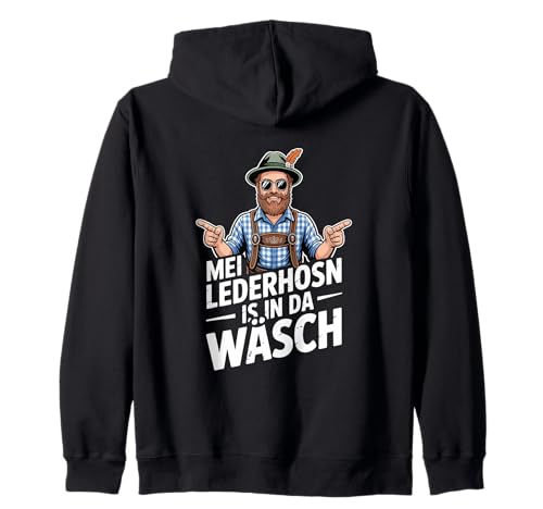 Trachtenshirt Herren Lederhose T-Shirt Herren Trachtenhemd Kapuzenjacke von Volkfest Wiesn & Wasn Lederhose und Tracht Frauen