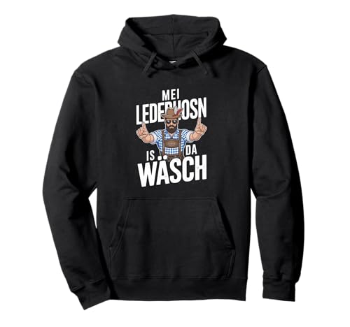 Trachtenshirt Herren Lederhose T-Shirt Herren Trachtenhemd Pullover Hoodie von Volkfest Wiesn & Wasn Lederhose und Tracht Frauen