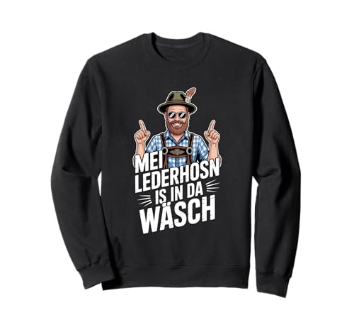 Trachtenshirt Herren Lederhose T-Shirt Herren Trachtenhemd Sweatshirt von Volkfest Wiesn & Wasn Lederhose und Tracht Frauen