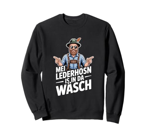 Trachtenshirt Herren Lederhose T-Shirt Herren Trachtenhemd Sweatshirt von Volkfest Wiesn & Wasn Lederhose und Tracht Frauen