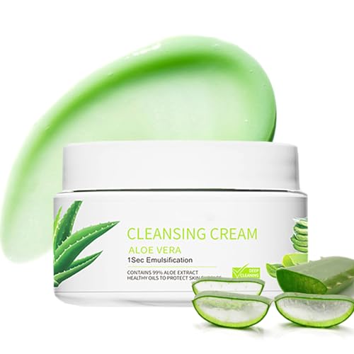 Reinigungsbalsam Cleansing Balm, Gesicht Augen Make-Up Entferner - Reinigender Balsam mit Aloe Vera Sensible Augenpartie, Reinigung für wasserfestes Mascara Eyeliner Make-Up Reinigungsbalsam Cleansing Balm, Gesicht Augen Make-Up Entferner - Reinigender Balsam mit Aloe Vera Sensible Augenpartie, Reinigung für wasserfestes Mascara Eyeliner Make-Up von VolksRose