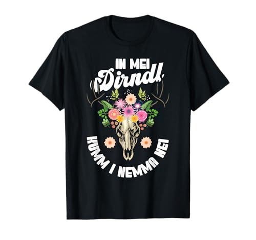 Lustiges bayerisches Dirndl Witz Wiesn Wasn Damen T-Shirt von Volksfest Collection for Oktoberfest, Wiesn & Wasn