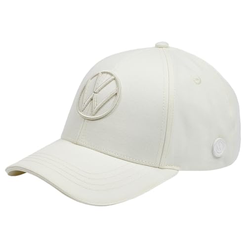 Volkswagen 330084300084 Basecap Baseballkappe Kappe Cap Baseballcap, weiß, mit VW Logo von Volkswagen