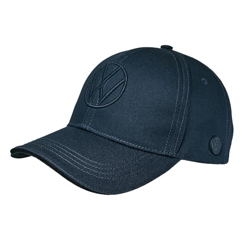 Volkswagen 330084300287 Baseballkappe Basecap Cap Baseballcap Mütze, blau, mit VW Logo von Volkswagen