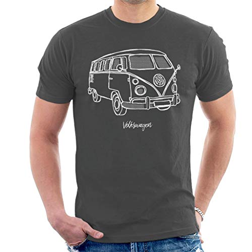 Volkswagen Camper Doodle Men's T-Shirt Volkswagen Camper Doodle Men's T-Shirt von Volkswagen