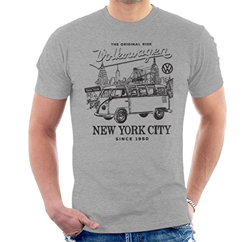 Volkswagen Camper New York City Men's T-Shirt Volkswagen Camper New York City Men's T-Shirt von Volkswagen
