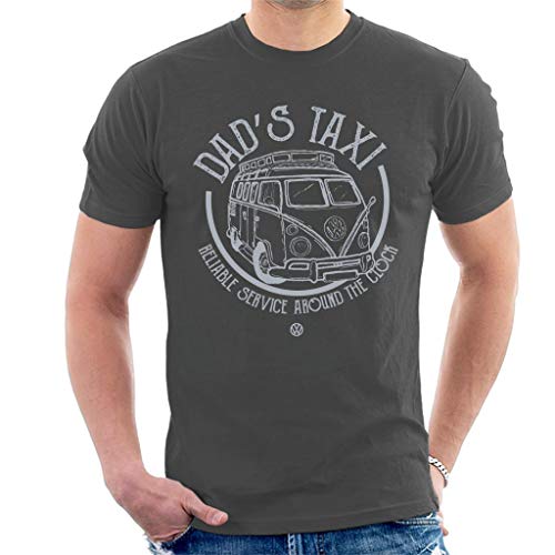 Volkswagen Dads Taxi Camper Men's T-Shirt von Volkswagen