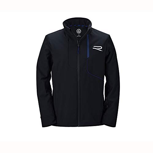 Volkswagen Herren Schwarz Softshelljacke L Herren Schwarz R Kollektion von Volkswagen
