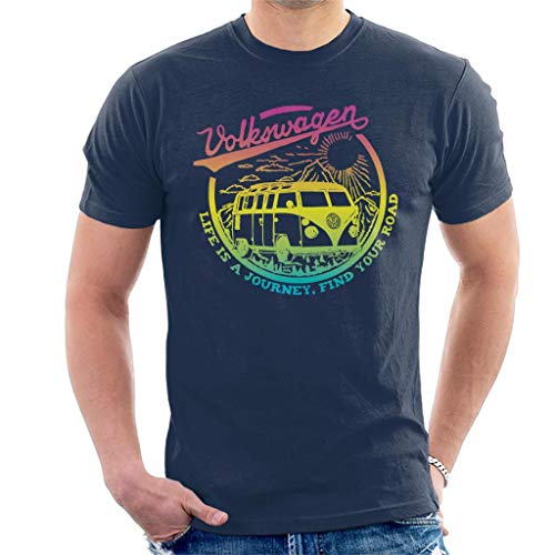 Volkswagen Life is A Journey Men's T-Shirt Volkswagen Life is A Journey Men's T-Shirt von Volkswagen
