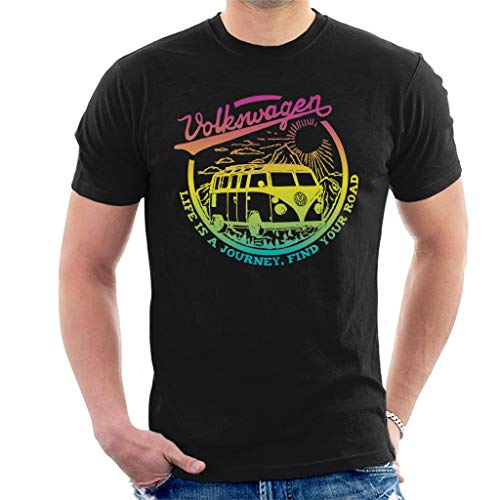 Volkswagen Life is A Journey Men's T-Shirt von Volkswagen