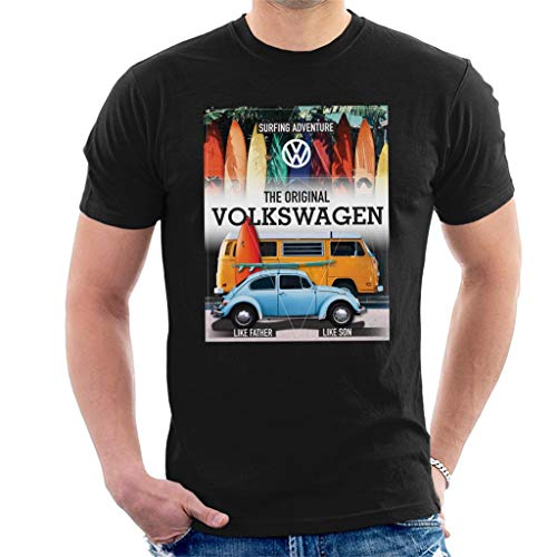 Volkswagen Surfing Adventure Beetle & Camper Men's T-Shirt von Volkswagen