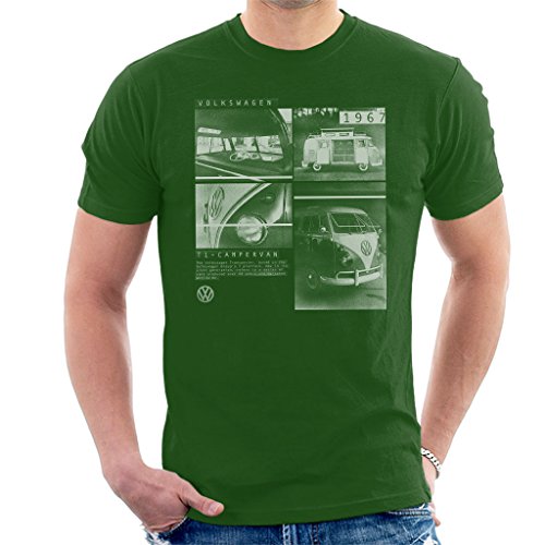 Volkswagen T1 Campervan 1967 Shots Men's T-Shirt Volkswagen T1 Campervan 1967 Shots Men's T-Shirt von Volkswagen