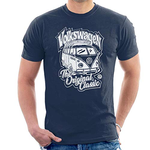 Volkswagen The Original Classic Camper Men's T-Shirt Volkswagen The Original Classic Camper Men's T-Shirt von Volkswagen