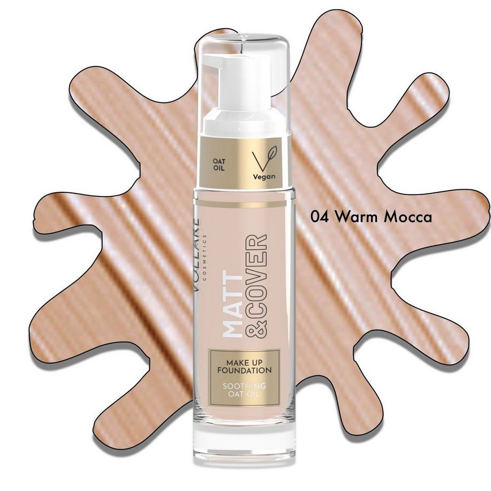 Vollarè Cosmetics Foundation Vollarè Cosmetics Make Up Foundation flüssige langanhaltende 24h Vollarè Cosmetics Foundation Vollarè Cosmetics Make Up Foundation flüssige langanhaltende 24h von Vollarè Cosmetics