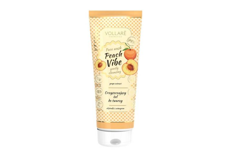 Vollarè Cosmetics Gesichtsreinigungsgel Gesicht Gel Cleanser Vegan Bio Natural, 1-tlg. Vollarè Cosmetics Gesichtsreinigungsgel Gesicht Gel Cleanser Vegan Bio Natural, 1-tlg. von Vollarè Cosmetics
