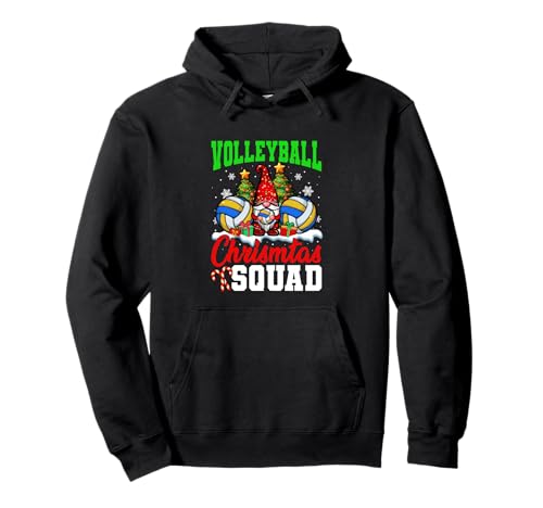 Volleyball Christmas Squad Player Costume GNOME Lover Kids Pullover Hoodie Volleyball Christmas Squad Player Costume GNOME Lover Kids Pullover Hoodie von Volleyball Christmas Costume