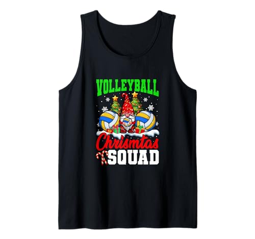 Volleyball Christmas Squad Player Costume GNOME Lover Kids Tank Top Volleyball Christmas Squad Player Costume GNOME Lover Kids Tank Top von Volleyball Christmas Costume