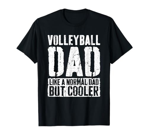 Volleyball Papa Shirt Herren Vatertag Volleyball Papa T-Shirt von Volleyball Dad Shirts