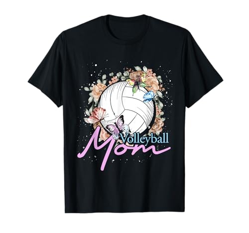 Volleyballer Mama Volleyballspieler Muttertag Volleyball T-Shirt Volleyballer Mama Volleyballspieler Muttertag Volleyball T-Shirt von Volleyball Geschenkidee