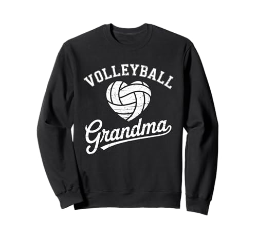 Volleyball Oma für Damen Sweatshirt Volleyball Oma für Damen Sweatshirt von Volleyball Grandma Chair.