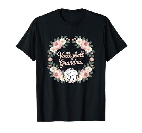 Volleyball Oma für Damen T-Shirt Volleyball Oma für Damen T-Shirt von Volleyball Grandma Chair.