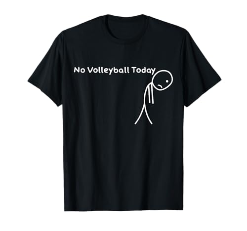 Fanny no Volleyball Today Coach Players for Men Women T-Shirt Fanny no Volleyball Today Coach Players for Men Women T-Shirt von Volleyball Humor for Players and Coaches
