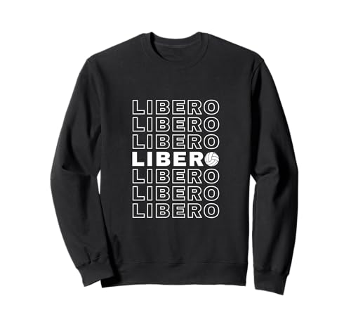 Volleyball Libero Player Retro Style Design Herren Damen Kinder Sweatshirt Volleyball Libero Player Retro Style Design Herren Damen Kinder Sweatshirt von Volleyball Libero Player Gear Retro Sports