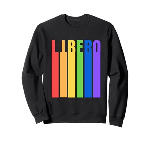 Volleyball Libero Player Retro Style Design Herren Damen Kinder Sweatshirt Volleyball Libero Player Retro Style Design Herren Damen Kinder Sweatshirt von Volleyball Libero Player Gear Retro Sports