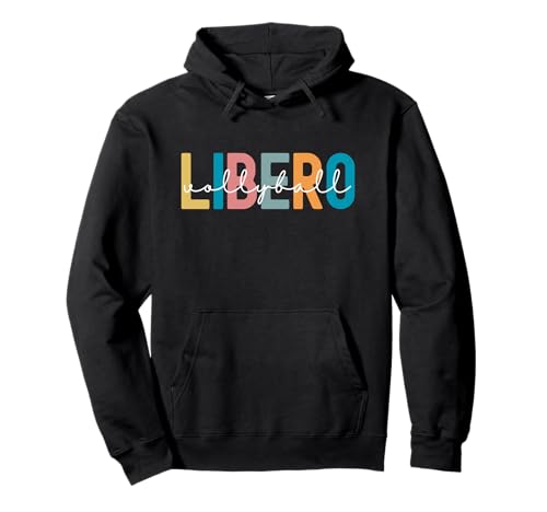Volleyball Libero Position Retro Design Herren Damen Jugend Pullover Hoodie Volleyball Libero Position Retro Design Herren Damen Jugend Pullover Hoodie von Volleyball Libero Player Gear Retro Sports