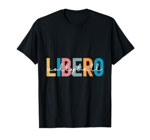 Volleyball Libero Position Retro Design Herren Damen Jugend T-Shirt Volleyball Libero Position Retro Design Herren Damen Jugend T-Shirt von Volleyball Libero Player Gear Retro Sports
