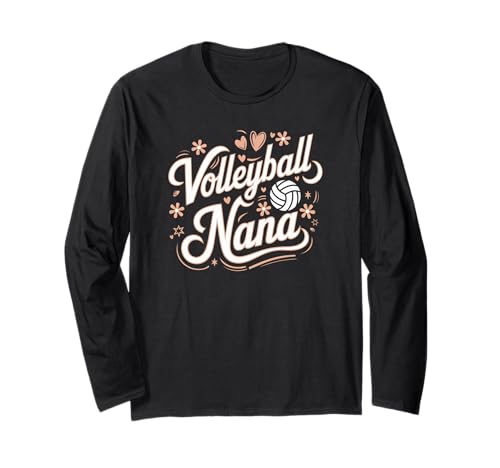 Volleyball Nana für Damen Langarmshirt Volleyball Nana für Damen Langarmshirt von Volleyball Nana Tee