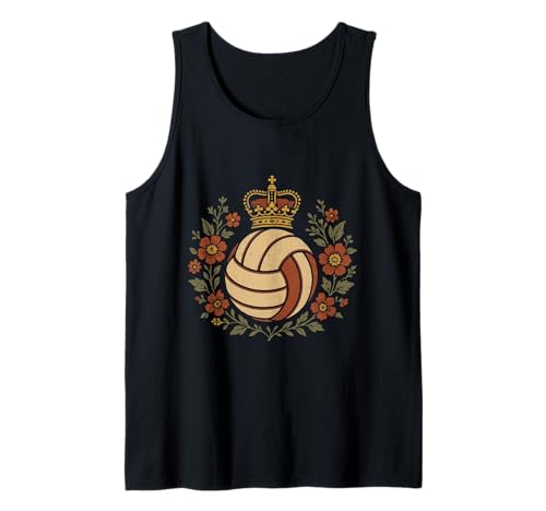 Proud Volleyball Mama Stütze am Spielfeldrand Tank Top von Volleyball Queen Gifts
