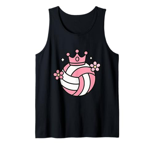 Proud Volleyball Mama Stütze am Spielfeldrand Tank Top von Volleyball Queen Gifts
