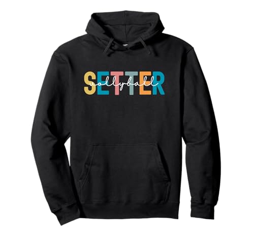 Volleyball-Setter-Spieler, Retro-Stil, für Herren, Damen, Kinder Pullover Hoodie Volleyball-Setter-Spieler, Retro-Stil, für Herren, Damen, Kinder Pullover Hoodie von Volleyball Setter Player Gear Retro Sports