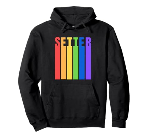 Volleyball-Setter-Spieler, Retro-Stil, für Herren, Damen, Kinder Pullover Hoodie Volleyball-Setter-Spieler, Retro-Stil, für Herren, Damen, Kinder Pullover Hoodie von Volleyball Setter Player Gear Retro Sports