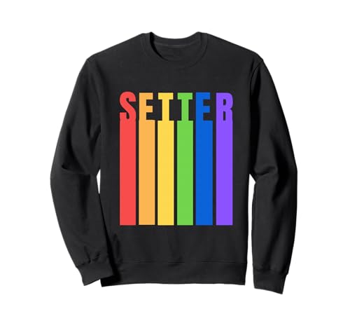 Volleyball-Setter-Spieler, Retro-Stil, für Herren, Damen, Kinder Sweatshirt Volleyball-Setter-Spieler, Retro-Stil, für Herren, Damen, Kinder Sweatshirt von Volleyball Setter Player Gear Retro Sports