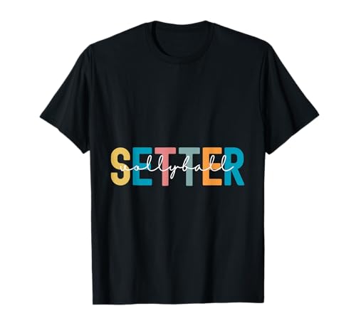 Volleyball-Setter-Spieler, Retro-Stil, für Herren, Damen, Kinder T-Shirt Volleyball-Setter-Spieler, Retro-Stil, für Herren, Damen, Kinder T-Shirt von Volleyball Setter Player Gear Retro Sports