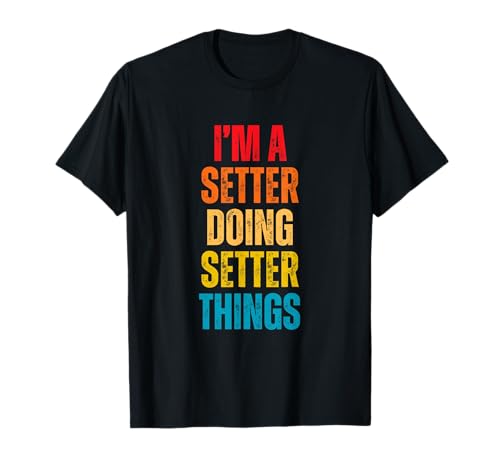 Volleyball-Setter-Spieler, Retro-Stil, für Herren, Damen, Kinder T-Shirt Volleyball-Setter-Spieler, Retro-Stil, für Herren, Damen, Kinder T-Shirt von Volleyball Setter Player Gear Retro Sports