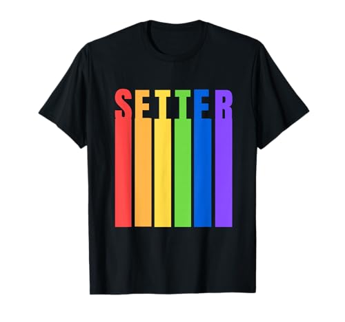 Volleyball-Setter-Spieler, Retro-Stil, für Herren, Damen, Kinder T-Shirt Volleyball-Setter-Spieler, Retro-Stil, für Herren, Damen, Kinder T-Shirt von Volleyball Setter Player Gear Retro Sports