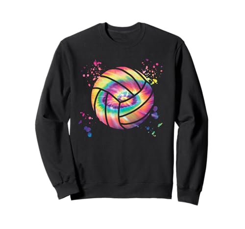 Volleyballspieler Colorsplash Mädchen Kinder Beach Volleyball Sweatshirt von Volleyball Team Equipment for Volleyball Coaches
