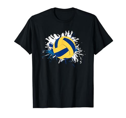 Volleyball Volleyballer Sport Herren Jungen T-Shirt Volleyball Volleyballer Sport Herren Jungen T-Shirt von Volleyball Volleyballer Sport Kleidung